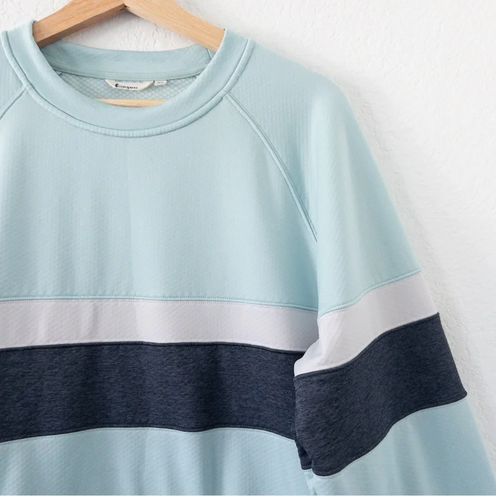 Cotopaxi Bandera Crew Men’s Sweater Colorblock Size‎ XL